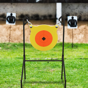 Birchwood Casey World of Targets Boomslang AR500 Centerfire Shooting Target Gong - TRAPSKI