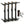 Muddy Pro Climbing Sticks w/Rope Cam Attachment, Tree Stand Hunting Gear, 4 Pack