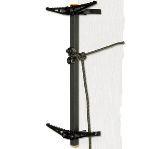 Muddy Pro Climbing Sticks w/Rope Cam Attachment, Tree Stand Hunting Gear, 4 Pack