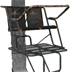 Big Game Spector XT 17 Foot 2 Person Deer Hunting Ladder Climbing Tree Stand