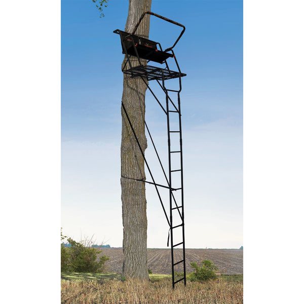 Big Game Spector XT 17 Foot 2 Person Deer Hunting Ladder Climbing Tree Stand