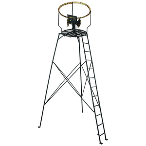 Muddy 16' Liberty Tripod Stand Hunting Gear with Flex Tek Seat Hunting Chair