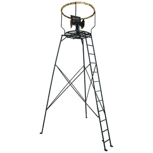 Muddy 16' Liberty Tripod Stand Hunting Gear with Flex Tek Seat Hunting Chair