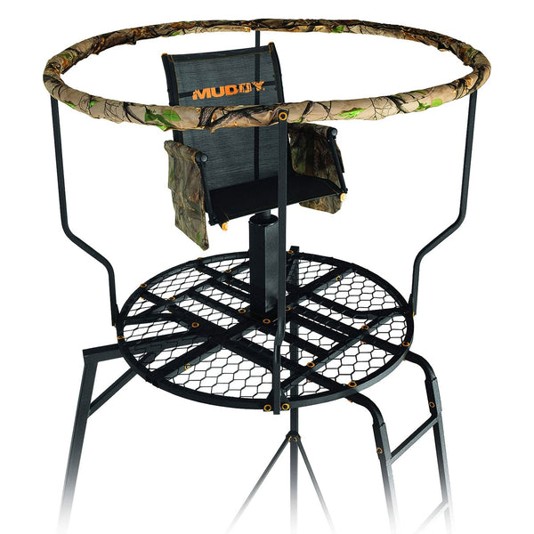 Muddy MTP3000 Liberty 16 Foot High Deer Hunting Tri-Pod Stand with Flex Tek Seat