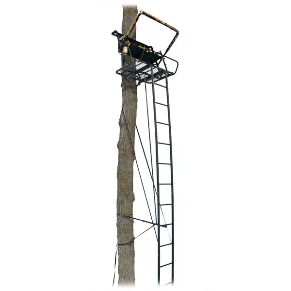 Muddy MLS2601 Nexus XTL 20 Foot Tall 2 Person Deer Hunting Ladder Tree Stand