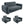 Intex Queen Size Inflatable Pull-Out Sofa Bed Couch and Chair Sleeper, Dark Gray