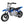 Razor MX350 Dirt Rocket 24V Electric Toy Motocross Motorcycle Dirt Bike, Blue - TRAPSKI