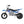 Razor MX350 Dirt Rocket 24V Electric Toy Motocross Motorcycle Dirt Bike, Blue - TRAPSKI