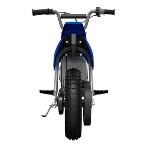 Razor MX350 Dirt Rocket 24V Electric Toy Motocross Motorcycle Dirt Bike, Blue - TRAPSKI