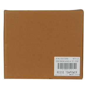 Reese 7017000 20 Foot Hook Strap Zinc Plated Carbon Steel Marine Ratchet Winch