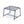 Kincaid Modern Top Side Table