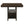 Finley - Square Counter Table With Storage Pedestal Dining Table - Espresso