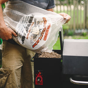 CookinPellets Perfect Mix Hickory, Cherry, Maple, Apple Wood Pellets, 40 Lb Bag