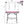 Folding Dog Pet Grooming Table Stainless Steel Frame Rubber Mat On Board With Adjustable Arm And Clamps Pet Dog Cat Grooming Table