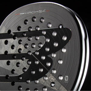 Bullpadel Padel Racket Hack 04 Hybrid 26