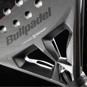 Bullpadel Padel Racket Hack 04 Hybrid 26