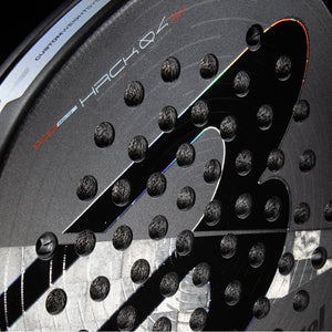 Bullpadel Padel Racket Hack 04 Hybrid 26