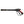 Apache 99023802 4000 psi 7 GPM Metric Pressure Washer Gun Replacement, Black