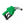 Apache 99000247 Automatic Replacement Diesel Fuel Pump Transfer Nozzle, Green