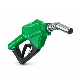 Apache 99000247 Automatic Replacement Diesel Fuel Pump Transfer Nozzle, Green