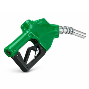 Apache 99000247 Automatic Replacement Diesel Fuel Pump Transfer Nozzle, Green