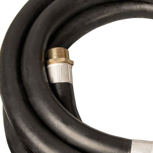 Apache 98108455 3/4 Inch Diameter 12 Foot Length 60 PSI Farm Fuel Transfer Hose