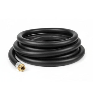 Apache 98108555 14 Foot x 1 Inch NPT Farm Fuel Transfer Hose w/ Male Ends, Black