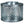 Apache 70001500 Round-Hole Rust-Resistant Plated Steel Suction Strainer, Silver
