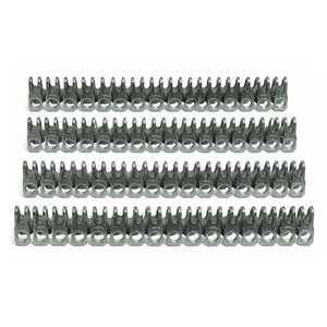 Apache 25085381 Stainless Steel Alligator 7 Inch Rivet Belt Fastener (Set of 2) - TRAPSKI