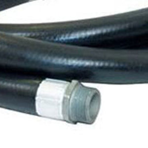 Apache 98108480 1 Inch Diameter 12 Foot Length 60 PSI Farm Fuel Transfer Hose - TRAPSKI