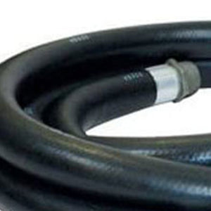 Apache 98108480 1 Inch Diameter 12 Foot Length 60 PSI Farm Fuel Transfer Hose - TRAPSKI