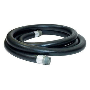 Apache 98108480 1 Inch Diameter 12 Foot Length 60 PSI Farm Fuel Transfer Hose - TRAPSKI