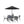 Umbrella With Crank Lift & Tilt, UV-Resistant Canopy For Patio