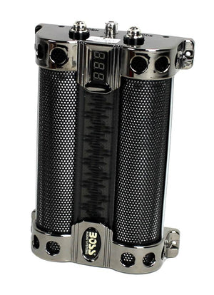 BOSS Audio CAP8 8 FARAD LED Digital Voltage Display Car Audio Power Capacitor - TRAPSKI