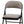 MECO Sudden Comfort Deluxe Metal Fabric Padded Folding Chair Set, Black (4 Pack)