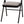 MECO Sudden Comfort Deluxe Metal Fabric Padded Folding Chair Set, Black (4 Pack)