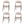 MECO Sudden Comfort Deluxe Metal Fabric Padded Folding Chair, Sand Tan (4 Pack)
