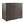 Rubbermaid Weather Resistant Weaved Resin Outdoor Patio Storage Cabinet, Brown