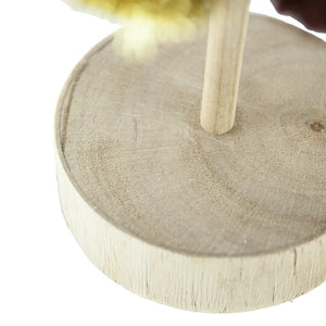 Tall Tree Christmas Table Decor