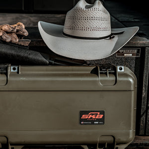 SKB Cases iSeries 4909 Hard Exterior Waterproof Utility Single Rifle Case, Green