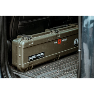 SKB Cases iSeries 4909 Hard Exterior Waterproof Utility Single Rifle Case, Green