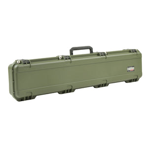 SKB Cases iSeries 4909 Hard Exterior Waterproof Utility Single Rifle Case, Green