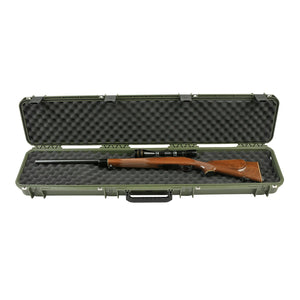 SKB Cases iSeries 4909 Hard Exterior Waterproof Utility Single Rifle Case, Green