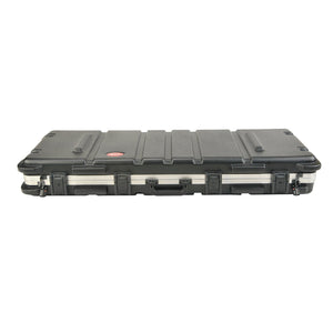 SKB Cases 2SKB-5014 Hard Exterior Waterproof ATA 50-Inch Double Bow Case, Black