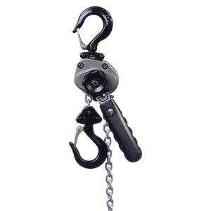 Jet JLH-50-15 0.5 Ton Compact Ratchet Lever Chain Hoist w/ 15 Ft Lift & 2 Hooks