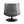 Piotr - Top Grain Leather Accent Chair With Swivel - Black