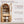 K&K 71' Tall Arched Kitchen Pantry Cabinet with Adjustable Shelves