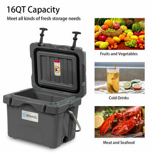 16 Quart 24-Can Capacity