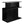 Accent Table, Side Contemporary & Modern - Black