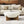 Bali - Round Upholstered Ottoman